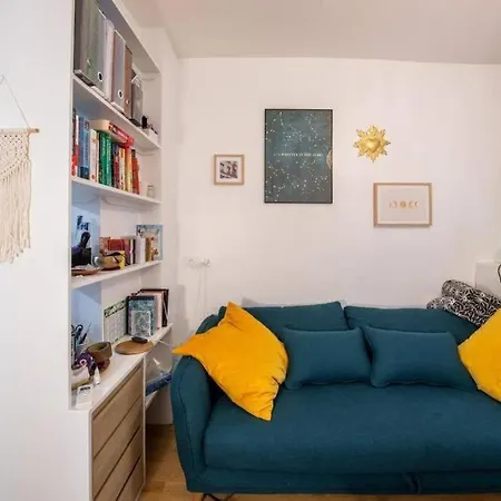 Cosy Avec Terrasse Appartamento *