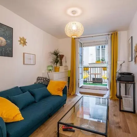 Appartamento Cosy Avec Terrasse