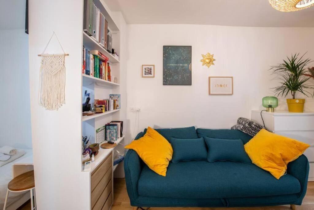 Cosy Avec Terrasse Appartamento *