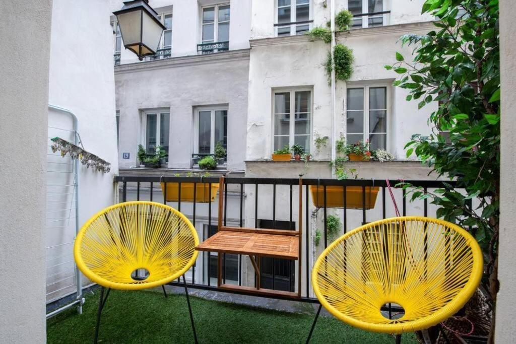 Appartamento Cosy Avec Terrasse Parigi