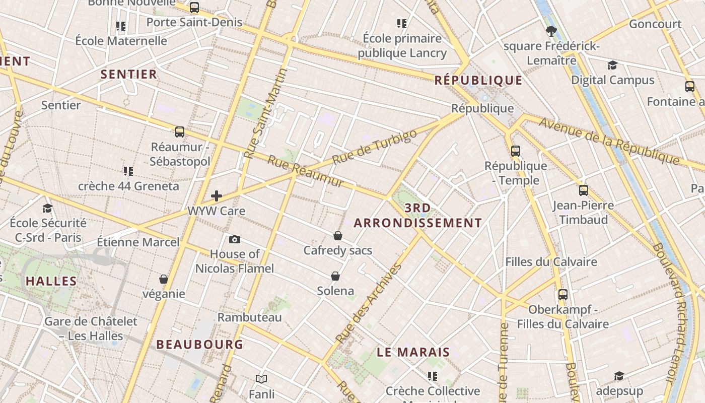 map